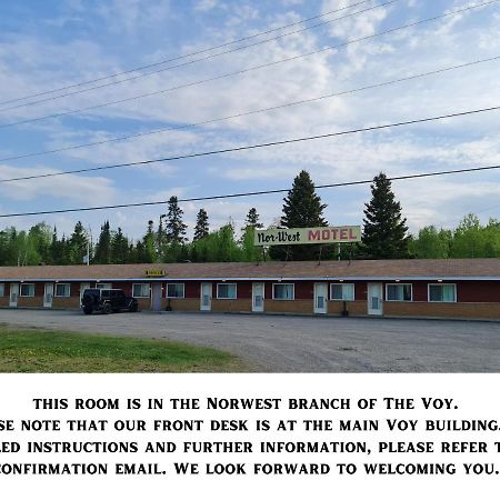 The Voy Motel Schreiber Buitenkant foto