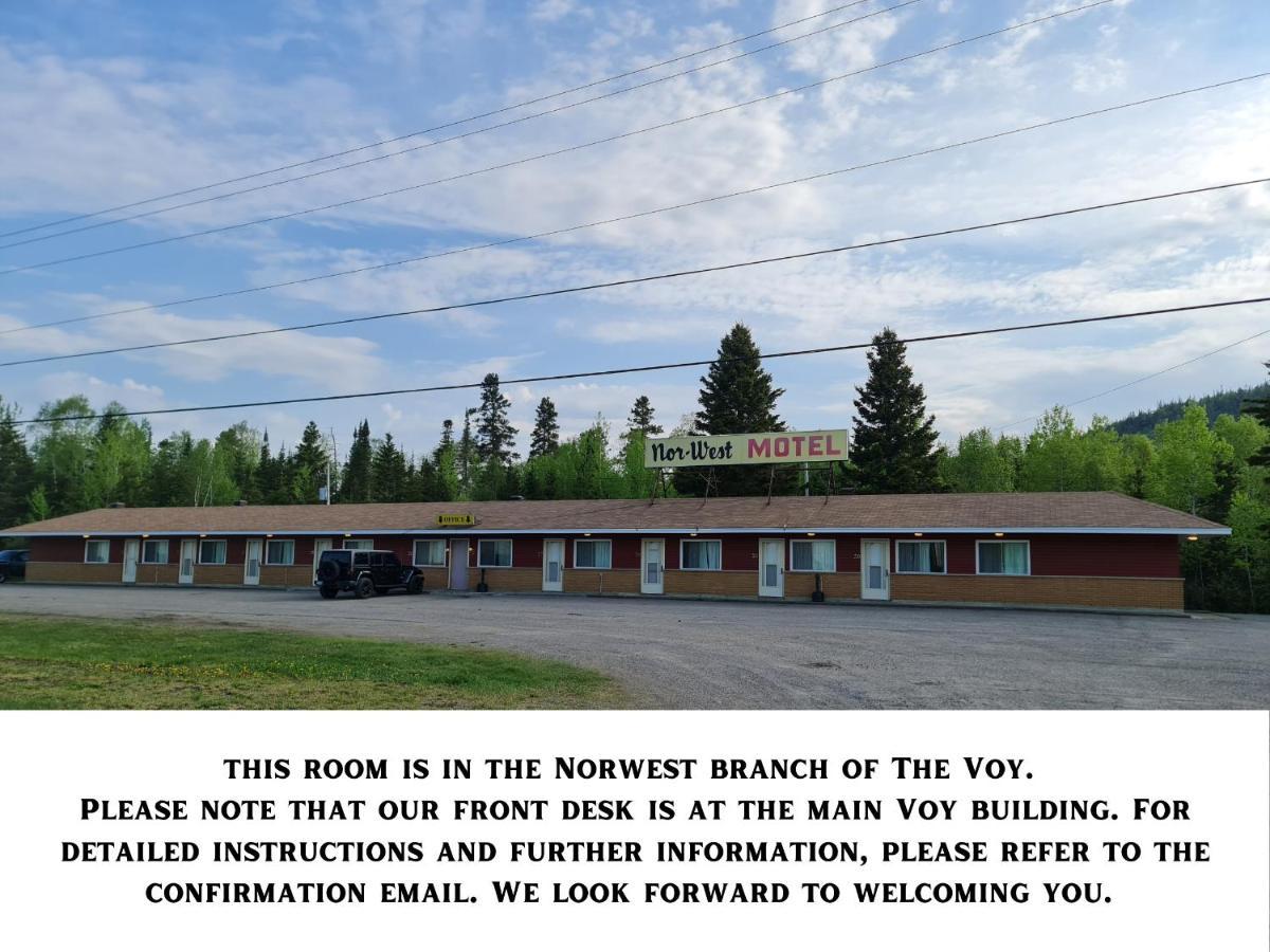 The Voy Motel Schreiber Buitenkant foto